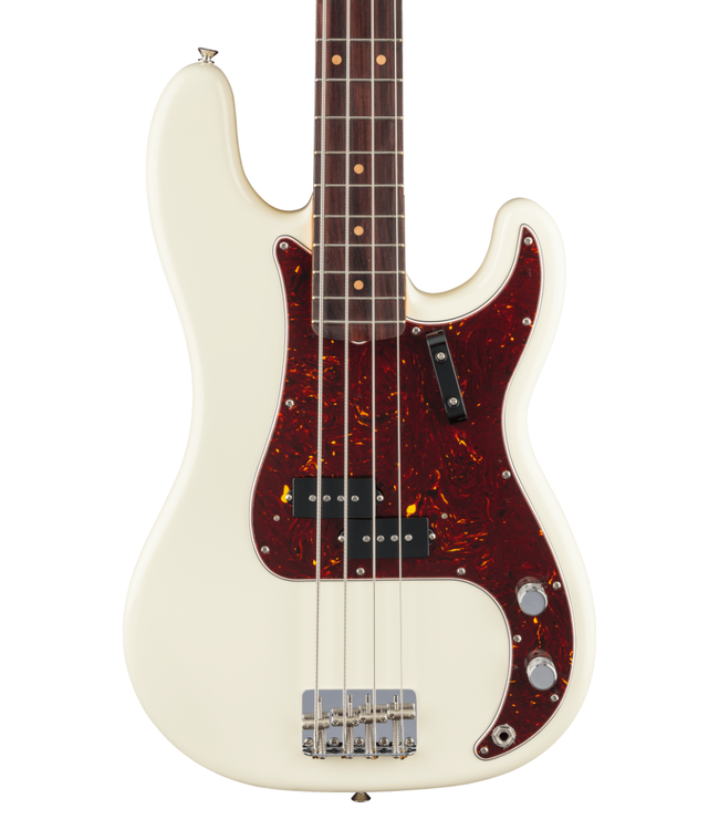 Fender American Vintage II 1960 Precision Bass - Rosewood Fretboard, Olympic White