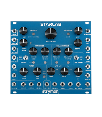 Strymon Strymon StarLab Experimental Reverb Eurorack Module