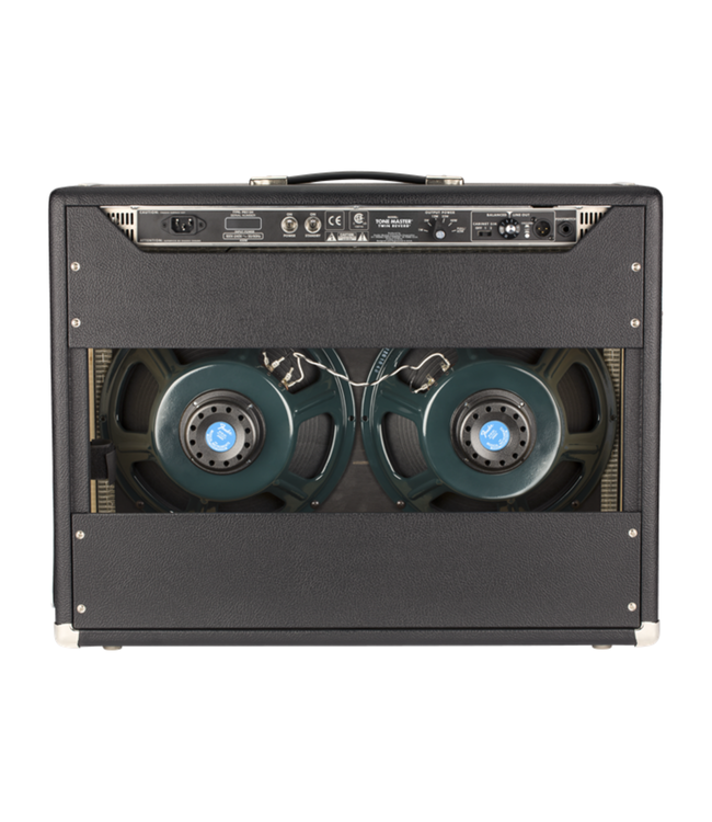 Fender Tone Master Twin Reverb Guitar Amplifier - Black