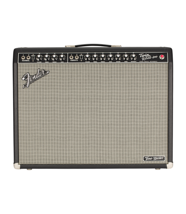 Fender Fender Tone Master Twin Reverb Guitar Amplifier - Black