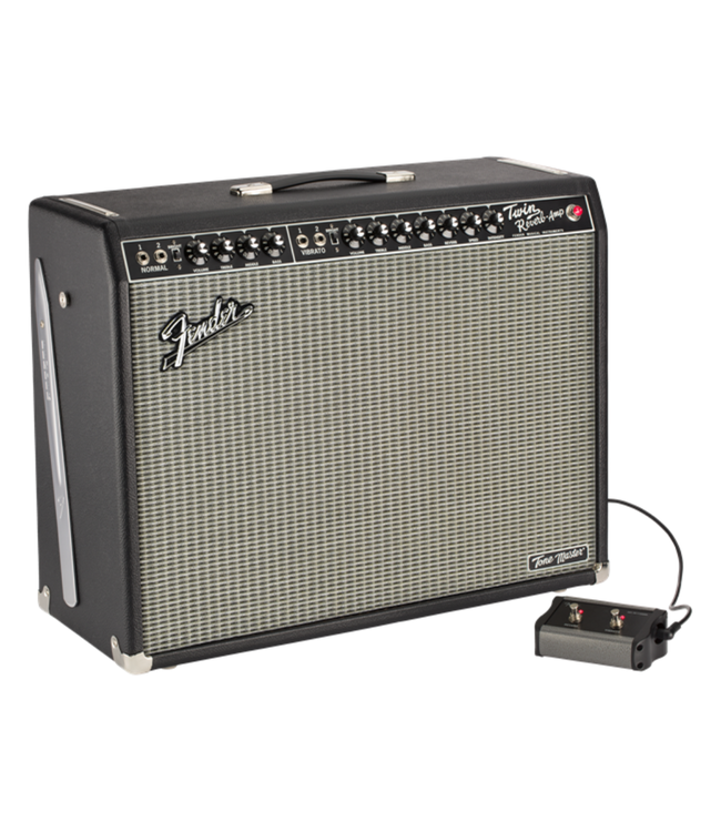 Fender Tone Master Twin Reverb Guitar Amplifier - Black