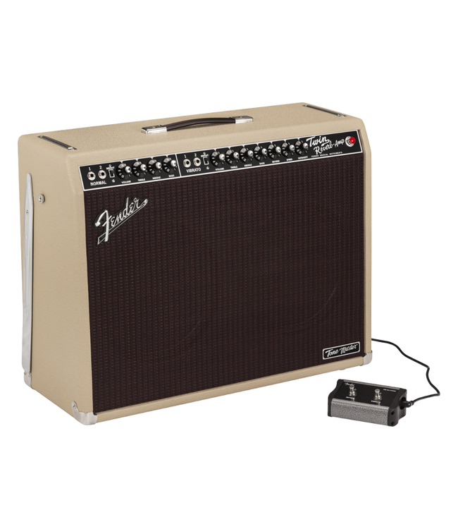 Fender Tone Master Twin Reverb Guitar Amplifier - Blonde