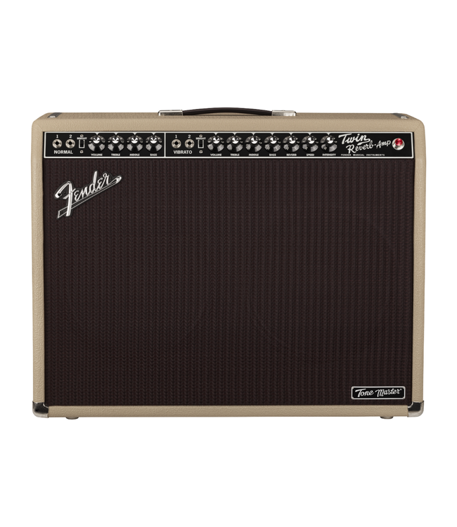 Fender Fender Tone Master Twin Reverb Guitar Amplifier - Blonde