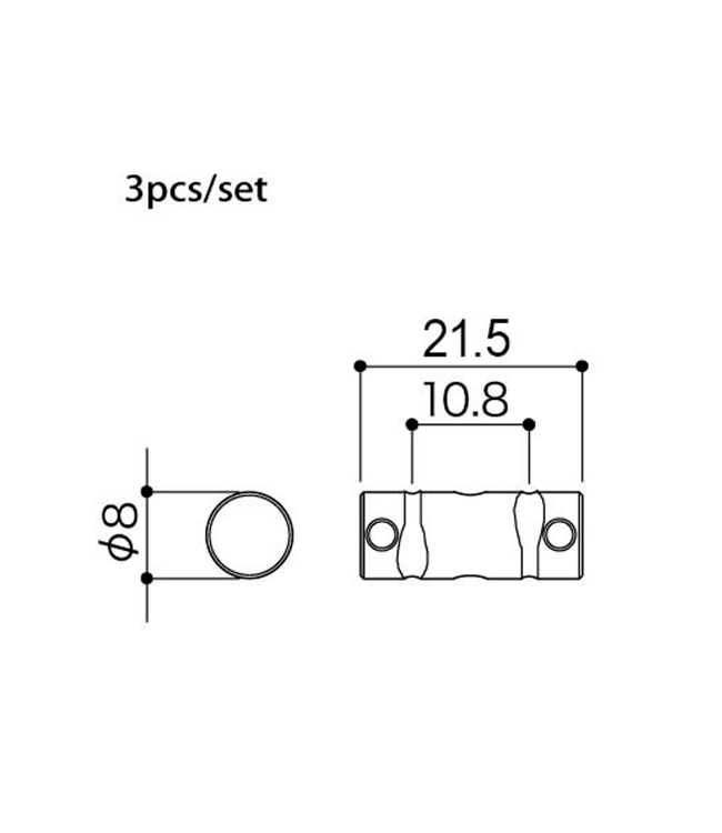 Gotoh In-Tune Compensated Telecaster Saddles