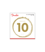 Fender Fender 80/20 Bronze Acoustic Guitar Strings - 10-48 Extra Light (70XL)