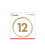 Fender Fender 80/20 Bronze Acoustic Guitar Strings - 12-52 Light (70L)