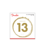 Fender Fender 80/20 Bronze Acoustic Guitar Strings - 13-56 Medium (70M)
