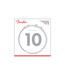 Fender Fender Original Bullets Vintage Nickel Electric Guitar Strings - 10-46 Regular (3150R)