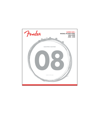 Fender Fender Super 250's Nickel-Plated Steel Electric Guitar Strings - 08-38 Extra Light (250XS)