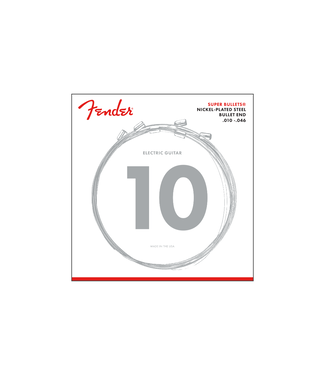 Fender Fender Super Bullets Nickel-Plated Steel Electric Guitar Strings - 10-46 Regular (3250R)