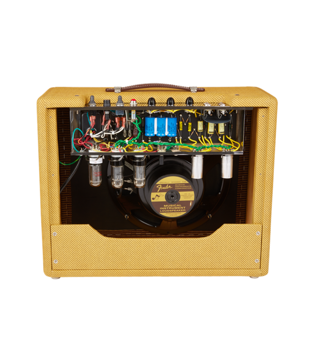 Fender '57 Custom Deluxe Guitar Amplifier - Lacquered Tweed