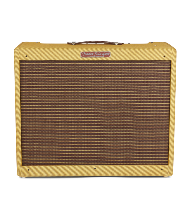 Fender '57 Custom Twin-Amp Guitar Amplifier - Lacquered Tweed
