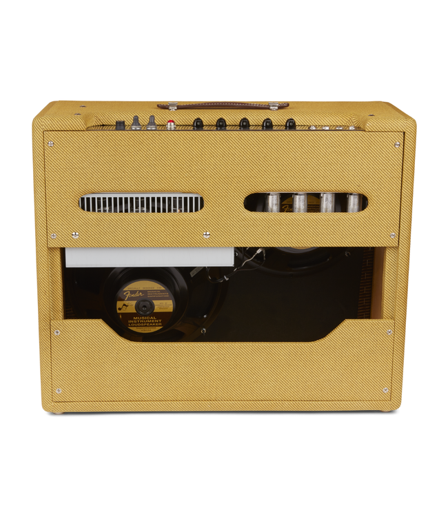 Fender '57 Custom Twin-Amp Guitar Amplifier - Lacquered Tweed