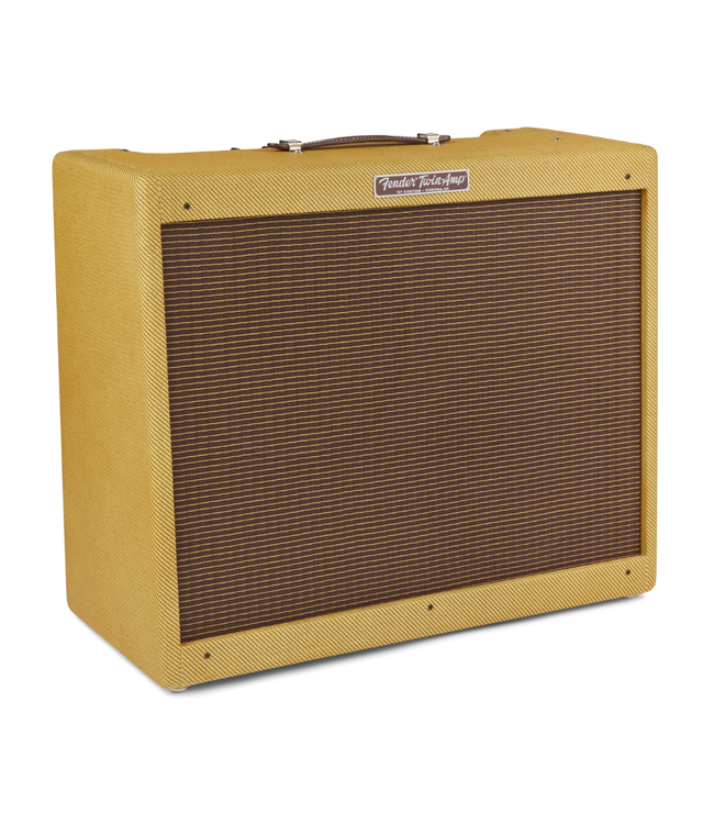 Fender '57 Custom Twin-Amp Guitar Amplifier - Lacquered Tweed