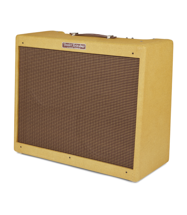 Fender '57 Custom Twin-Amp Guitar Amplifier - Lacquered Tweed