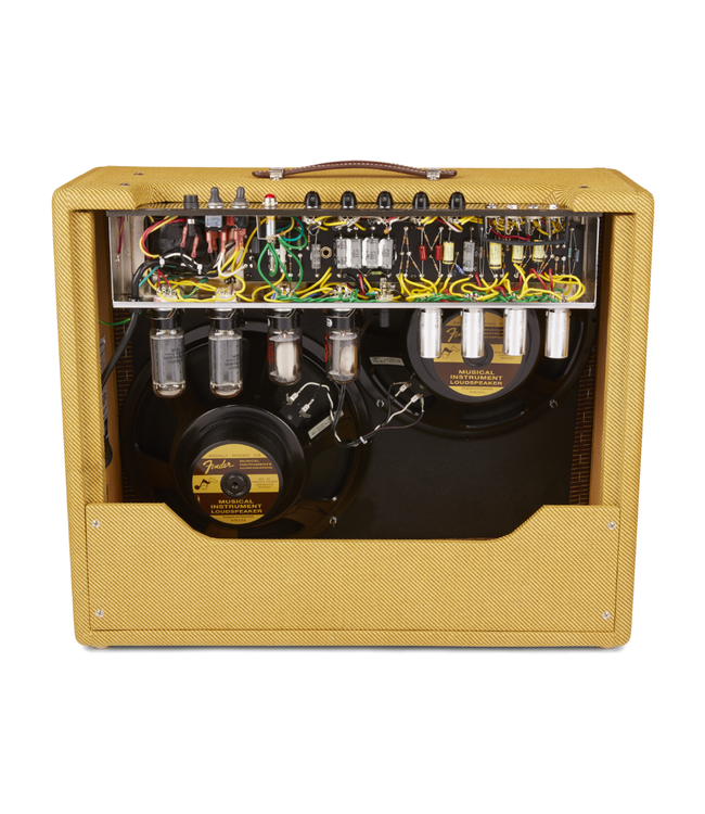 Fender '57 Custom Twin-Amp Guitar Amplifier - Lacquered Tweed