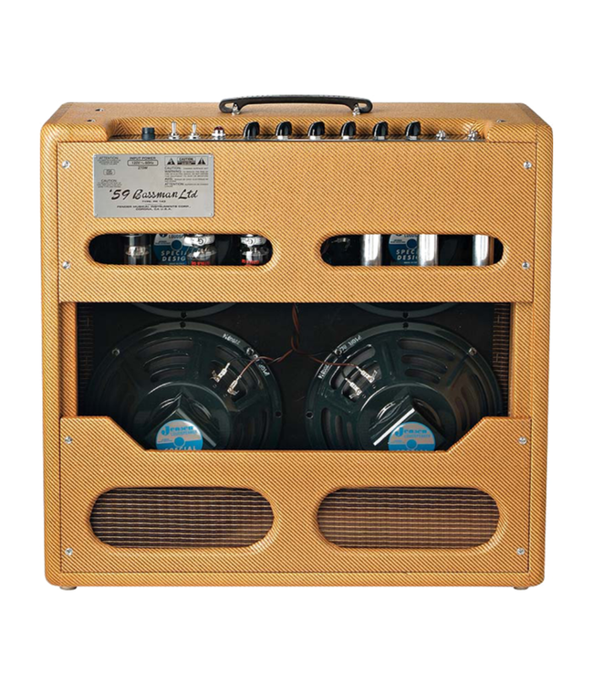 Fender '59 Bassman Guitar Amplifier - Lacquered Tweed