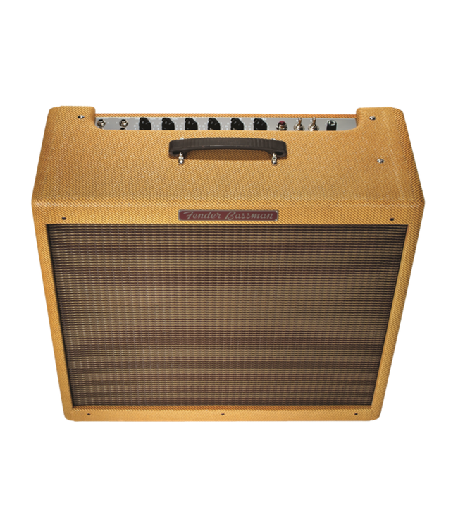 Fender '59 Bassman Guitar Amplifier - Lacquered Tweed