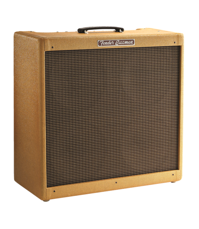 Fender '59 Bassman Guitar Amplifier - Lacquered Tweed