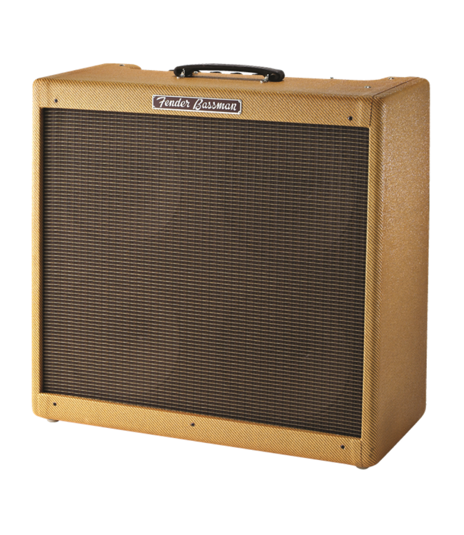 Fender '59 Bassman Guitar Amplifier - Lacquered Tweed