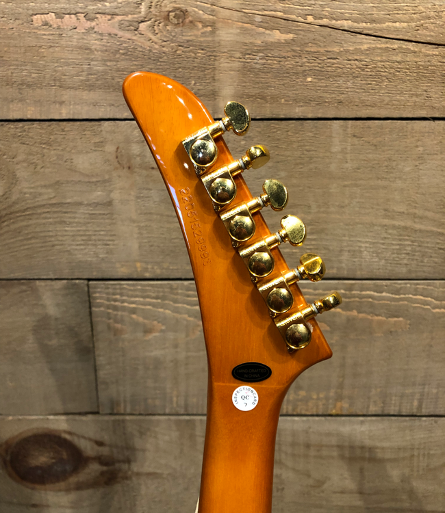 Epiphone Korina Explorer - Black Pickguard, Aged Natural (Used)