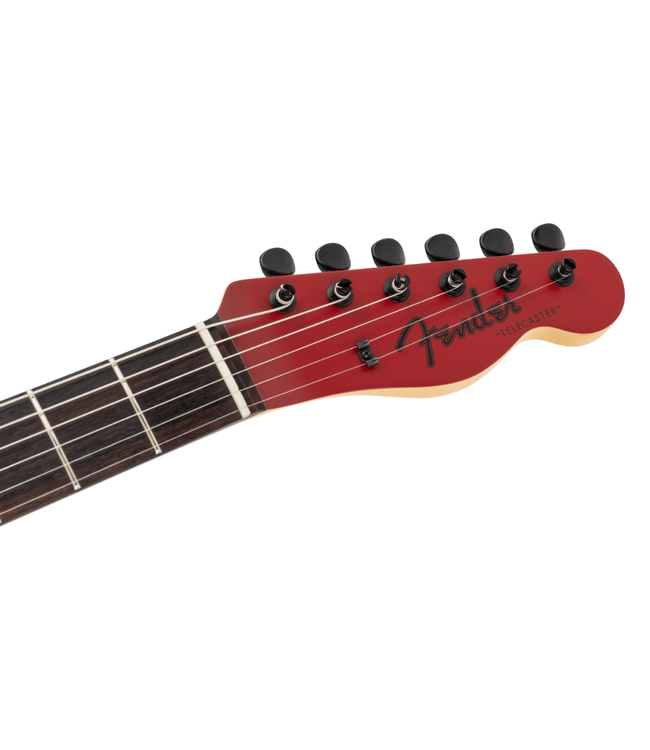 Fender Monster Hunter Rathalos Telecaster - Rosewood Fretboard, Rathalos Red