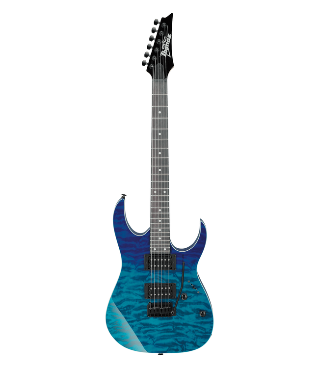 Ibanez RG Gio GRG120QASP - Blue Gradation