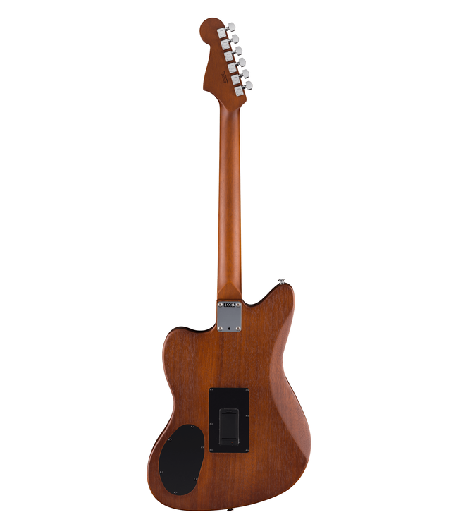 Fender Acoustasonic Standard Jazzmaster - Honey Burst