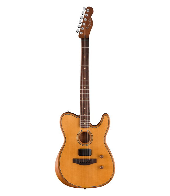 Fender Fender Acoustasonic Standard Telecaster - Aged Natural