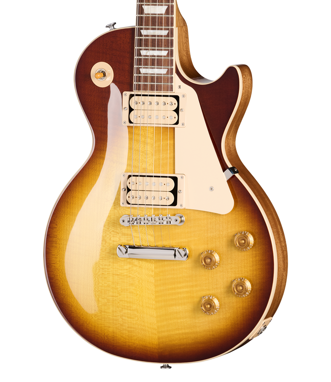 Gibson Les Paul Standard '50s Double Trouble - Vintage Tobacco Burst