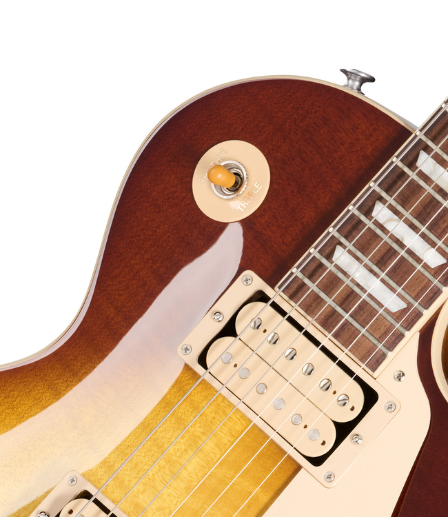 Gibson Les Paul Standard '50s Double Trouble - Vintage Tobacco Burst