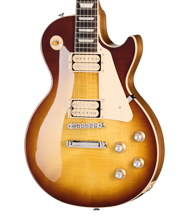 Gibson Les Paul Standard '60s Double Trouble - Vintage Tobacco Burst