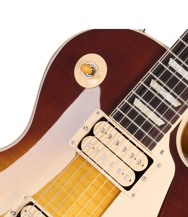 Gibson Les Paul Standard '60s Double Trouble - Vintage Tobacco Burst