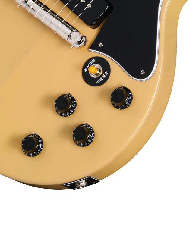 Epiphone 1960 Les Paul Special Double Cut Reissue - TV Yellow