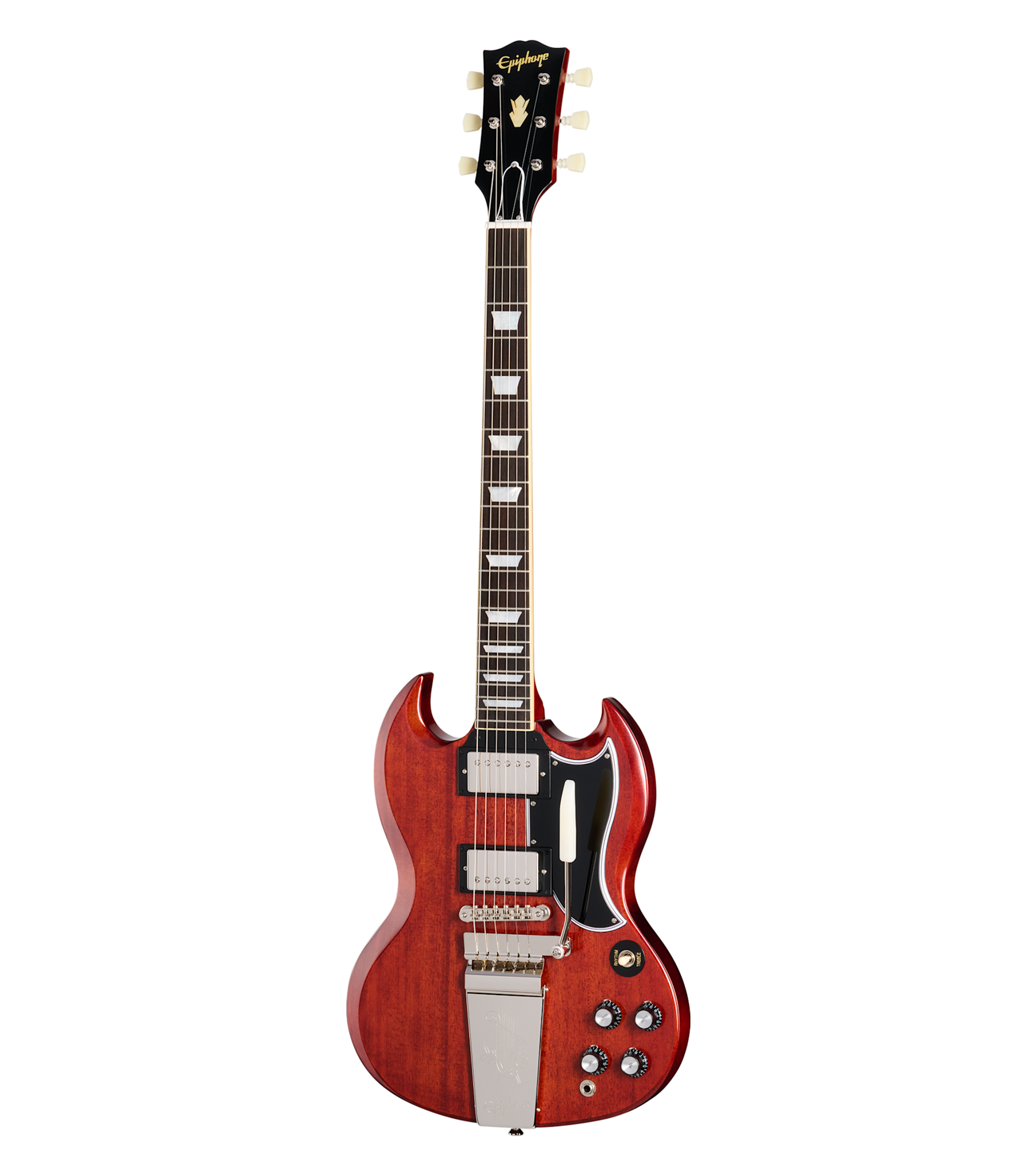 ギターepiphone Epiphone 1964 SG Standard Reissue with Maestro Vibrola - Cherry