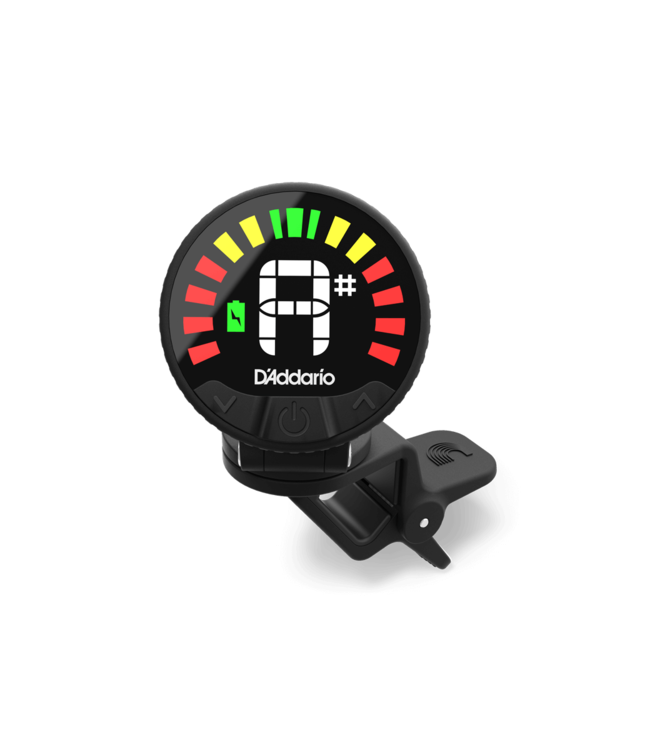 D'Addario Nexxus 360 Rechargeable Guitar Tuner