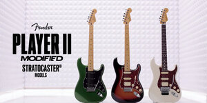 Fender Introduces the Player II Modified Series.