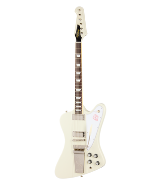 Epiphone Epiphone 1963 Firebird V Reissue with Maestro Vibrola - Polaris White