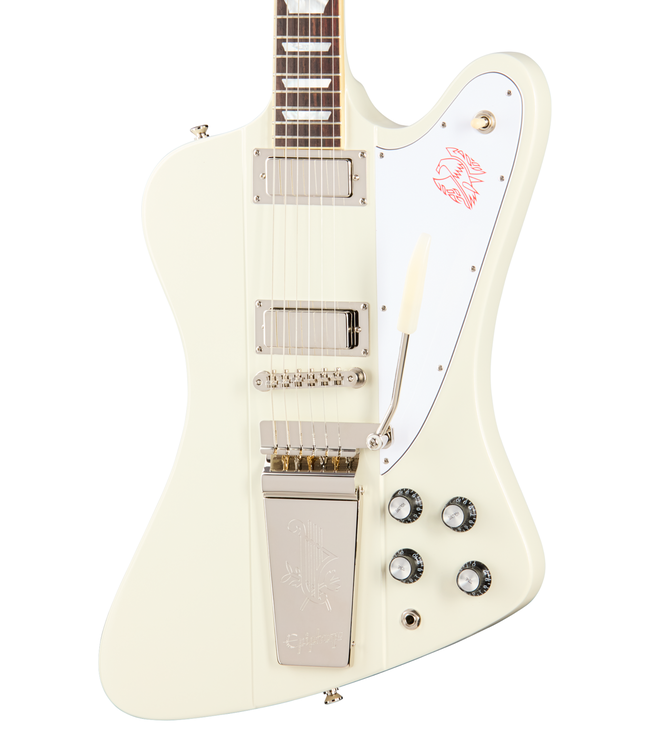 Epiphone 1963 Firebird V Reissue with Maestro Vibrola - Polaris White