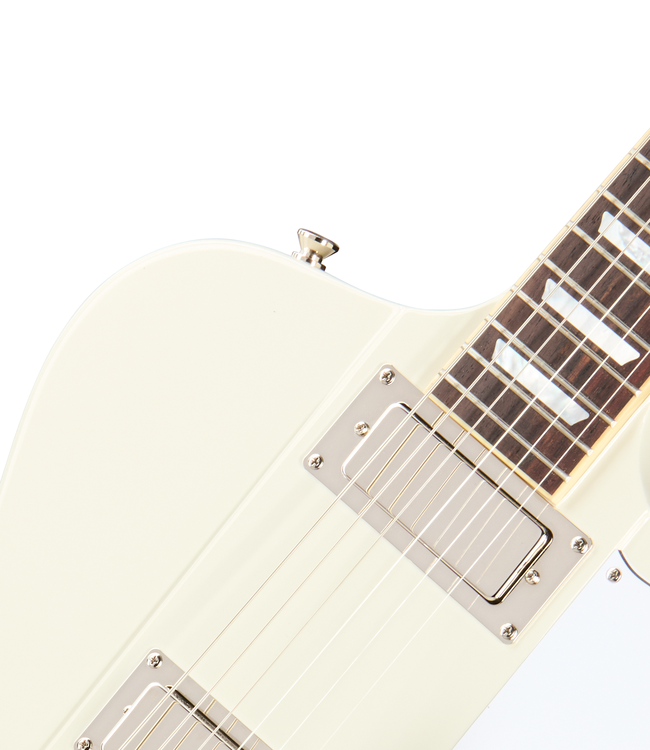 Epiphone 1963 Firebird V Reissue with Maestro Vibrola - Polaris White