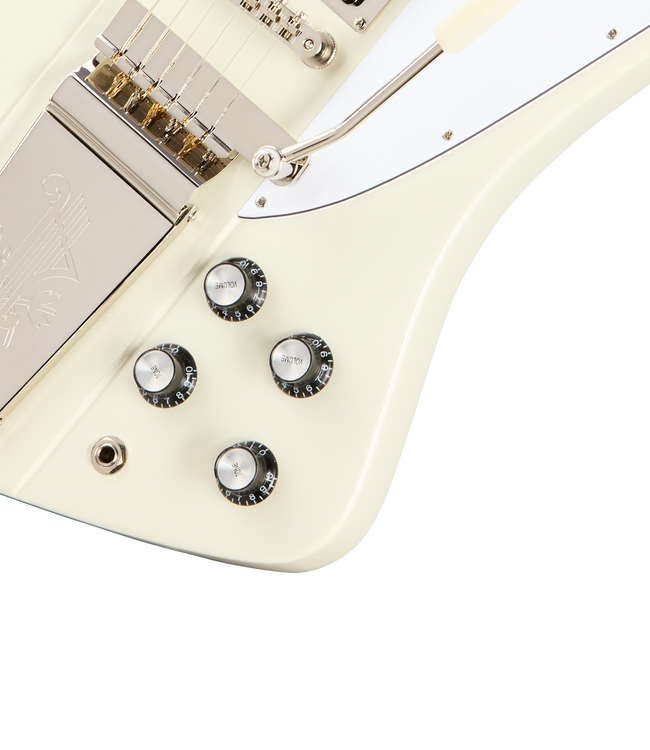 Epiphone 1963 Firebird V Reissue with Maestro Vibrola - Polaris White