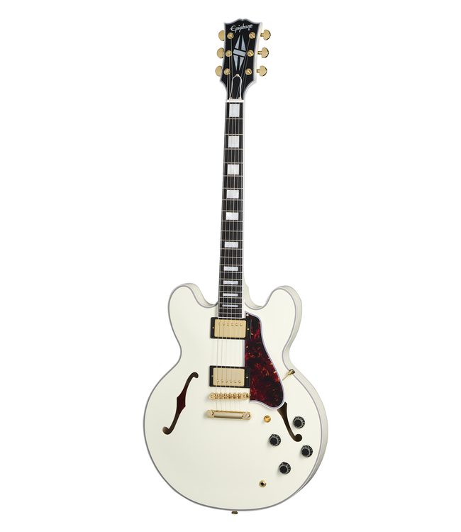 Epiphone 1959 ES-355 - Classic White