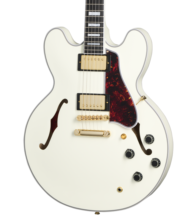 Epiphone 1959 ES-355 - Classic White