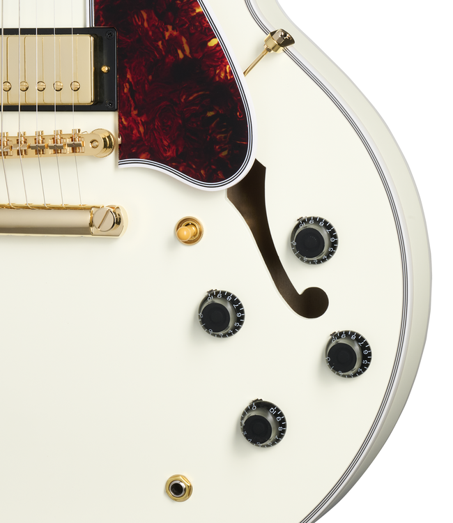 Epiphone 1959 ES-355 - Classic White