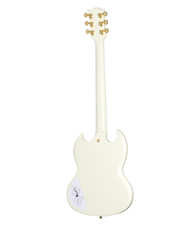 Epiphone 1963 Les Paul SG Custom with Maestro Vibrola - Classic White
