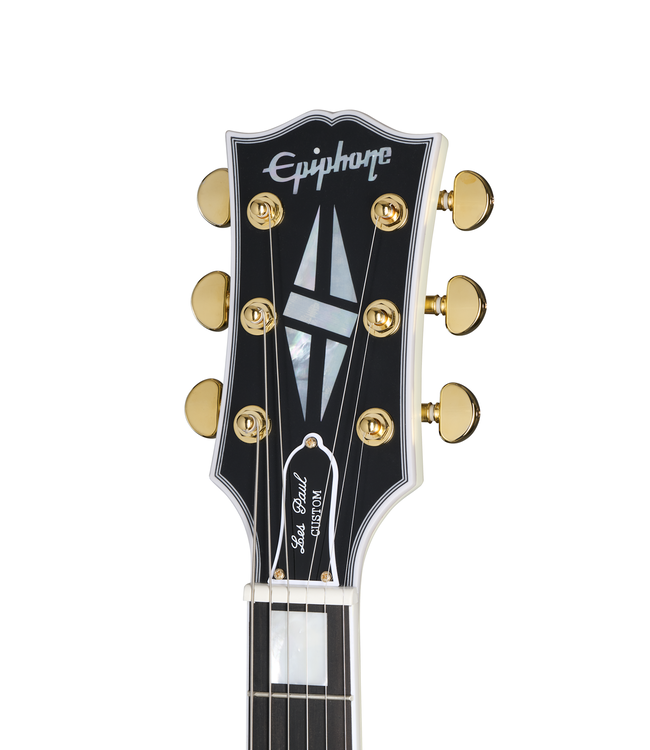 Epiphone 1963 Les Paul SG Custom with Maestro Vibrola - Classic White