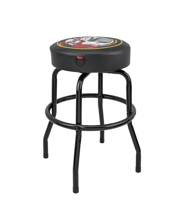 Fender Fender Guitars & Amps Pick Holder Bar Stool - 25"