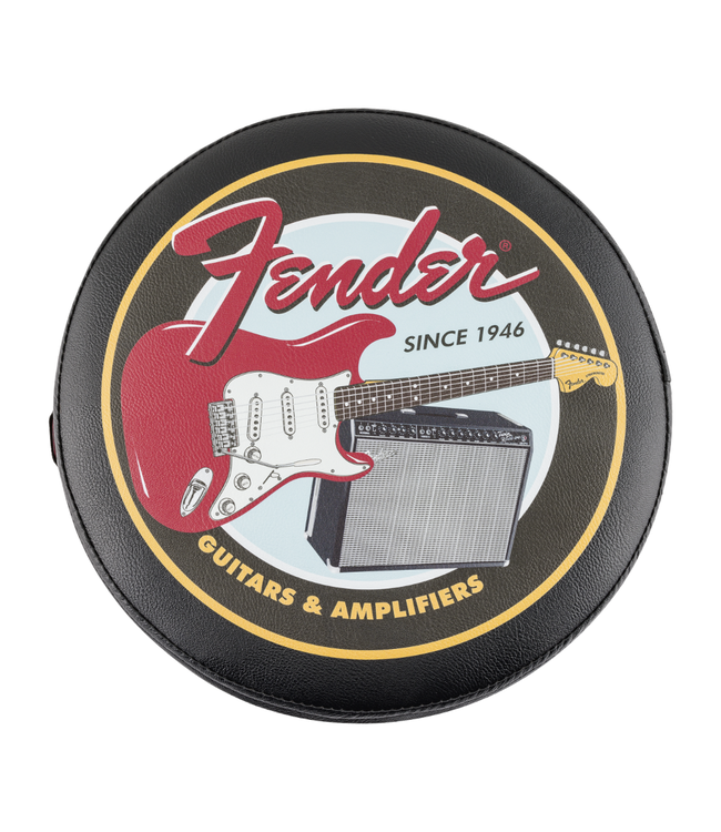 Fender Guitars & Amps Pick Holder Bar Stool - 25"