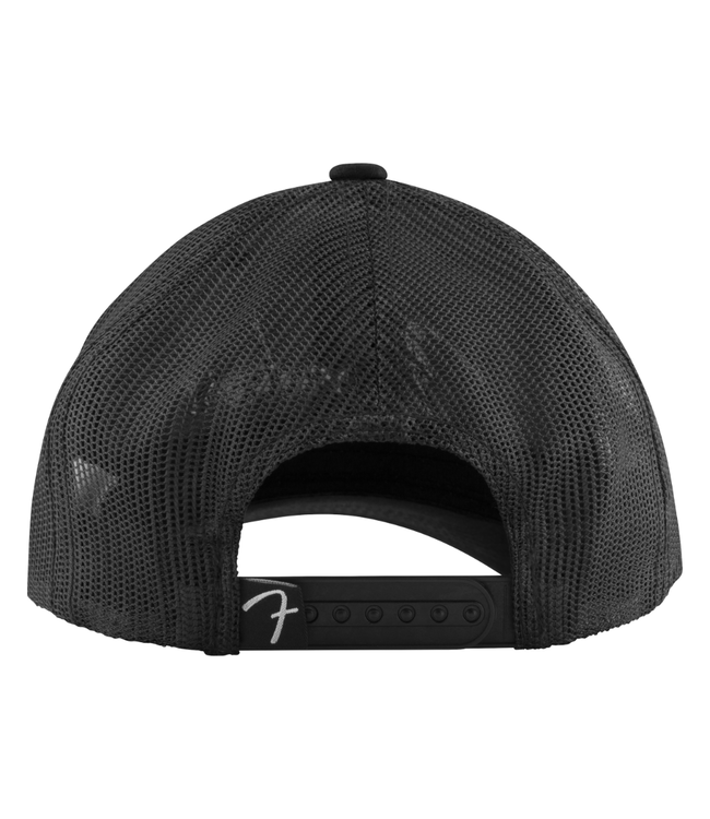 Fender Snapback Pick Holder Hat - Black