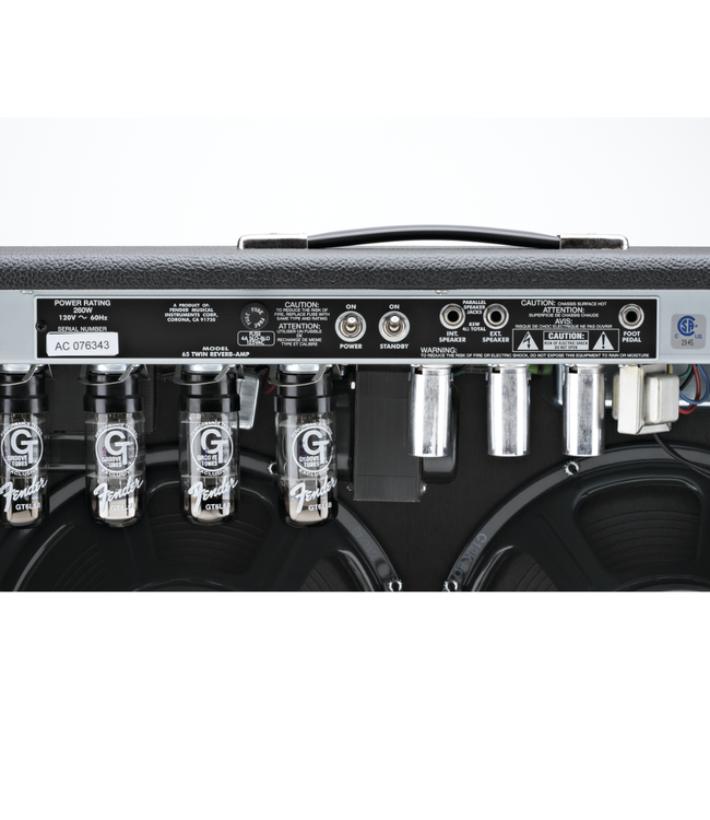 Fender '65 Twin Reverb Guitar Amplifier